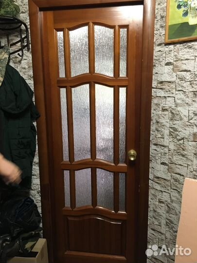 Двери деревянные бу в отличном состоянии