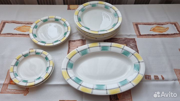 Посуда фарфор,керамика Зик СССР, Ранние Советы