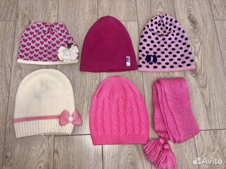 Шапка для девочки