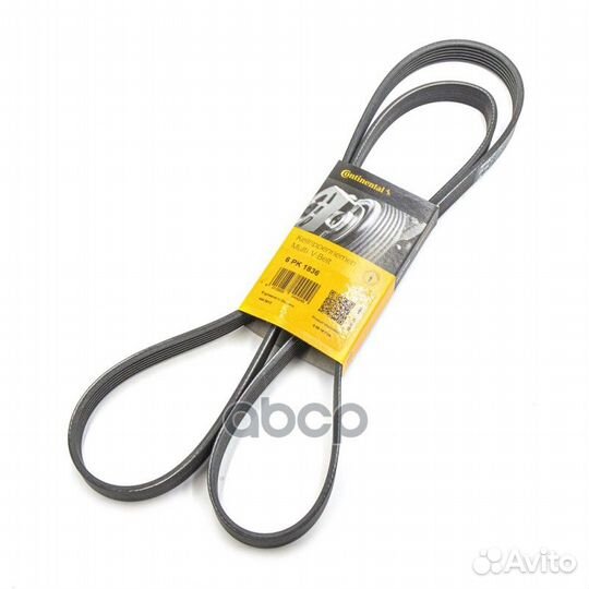 Ремень ручейковый ContiTech 6PK1836 ContiTech