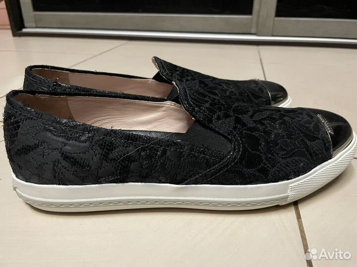 Слипоны miu miu 41 размер