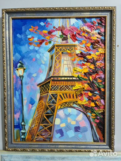 Картина маслом на холсте 