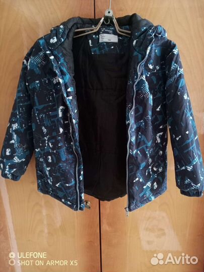 Куртки детские