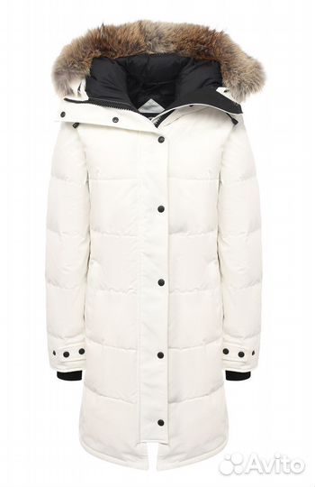 Пуховик canada goose