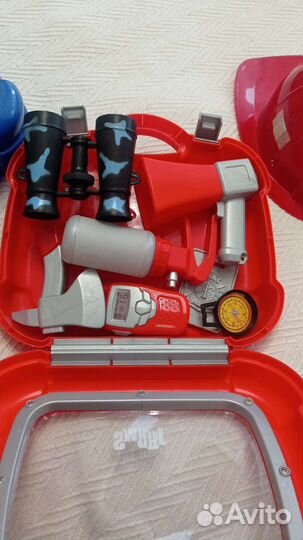 Набор пожарного и полицейского