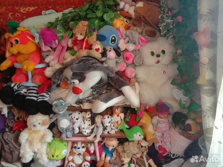 Мягкие игрушки для детей и взрослых людей