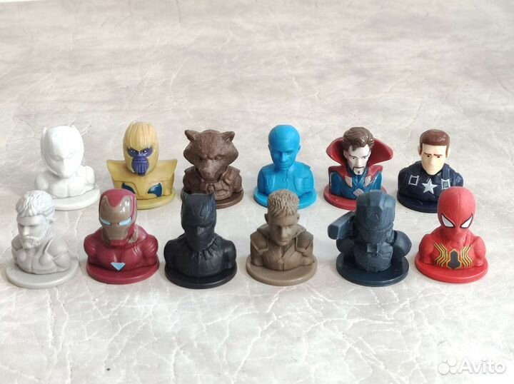 Фигурки Марвел из Пятерочки