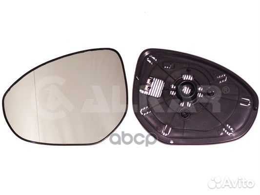 Полотно зеркала Mazda 3 08-13 / 6 07-12 / 2 07-15
