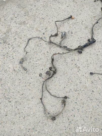 Проводка блок предохранителей Volkswagen Golf 7