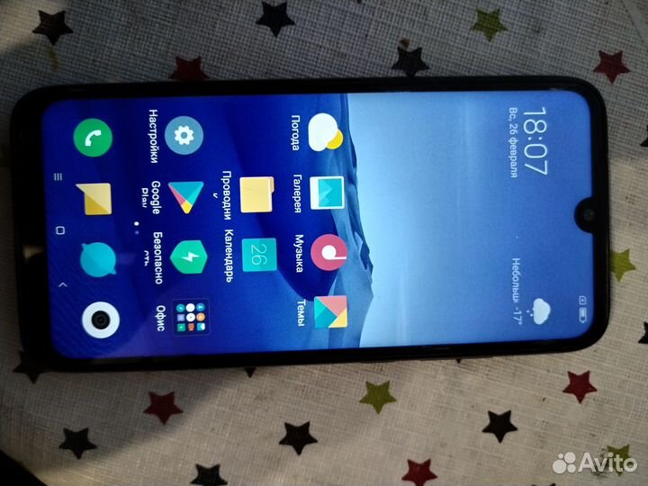 Мобильные телефоны xiaomi redmi note 7 pro