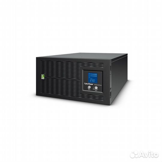 Ибп CyberPower PR6000elcdrtxl5U Line-Interactive 6000VA/4500W USB/RS-232/Dry/EPO/snmpslot/RJ11/45/вб