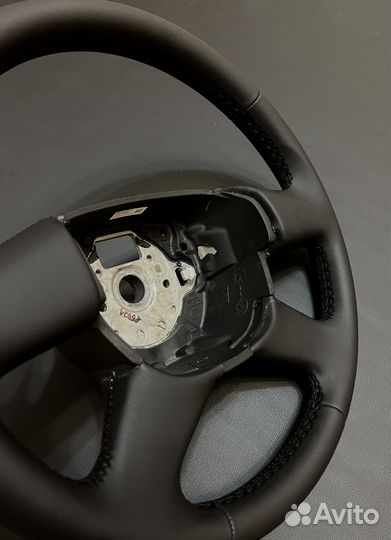 Руль skoda octavia a5 перешитый