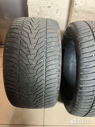 Hankook Winter I'Cept Evo 275/40 R20 и 315/35 R20 106Y