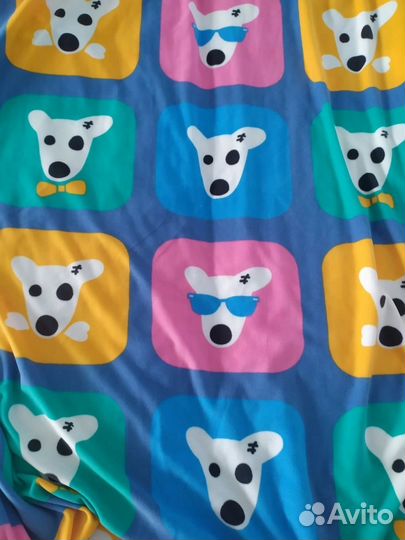 Флис двусторонний ткань отрез 3.5 метра