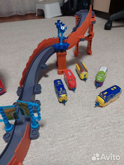 Игровой набор трэк Чаггингтон