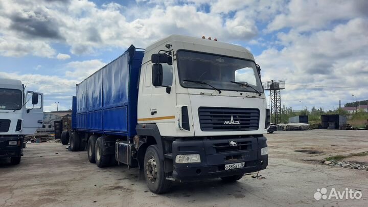 МАЗ 6312B9-420-035, 2014