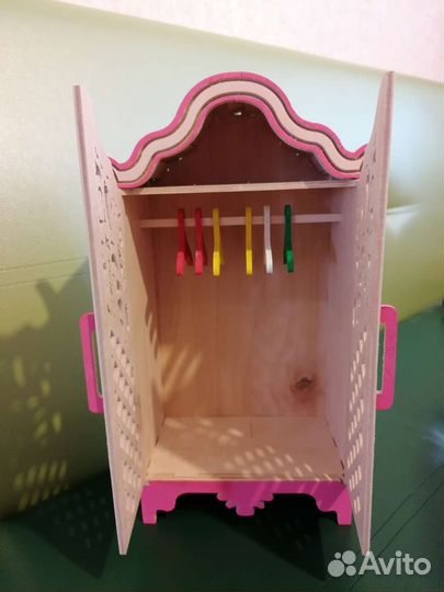 Шкаф для Барби