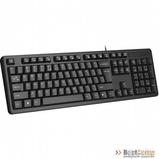 Клавиатура A4Tech KKS-3 черный