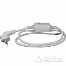 Шнур сетевой с узо 1,2метра 16/30mA (66598) А65151