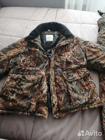 Рыбацкий костюм зимний