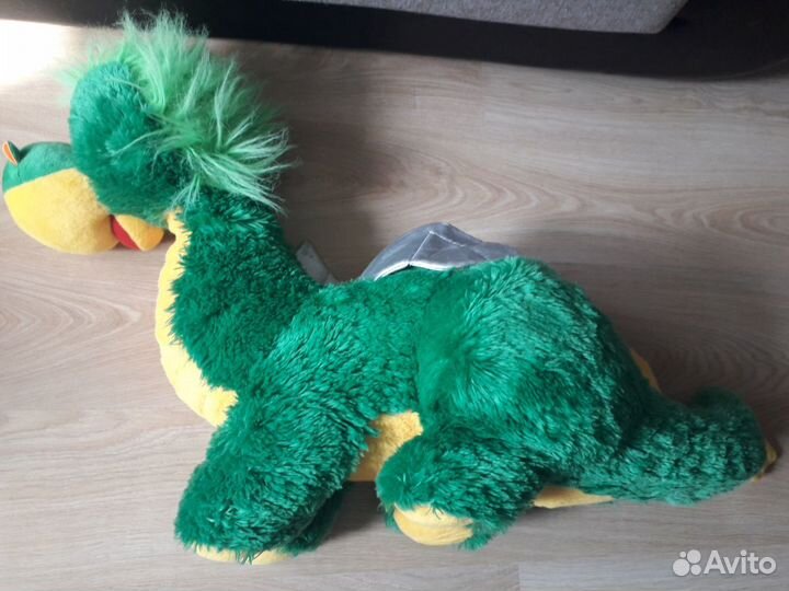 Дракон, мишка