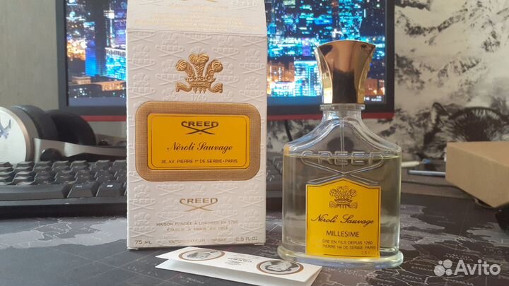 Creed - продаю свой парфюм, только оригиналы