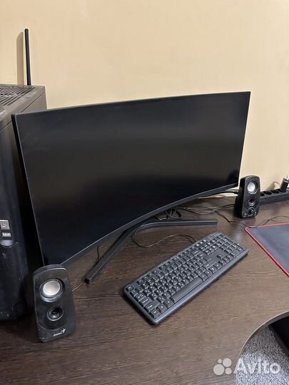 Монитор xiaomi redmi curved 34 gaming