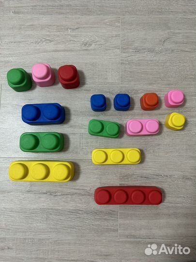 Конструктор из мягких кирпичиков