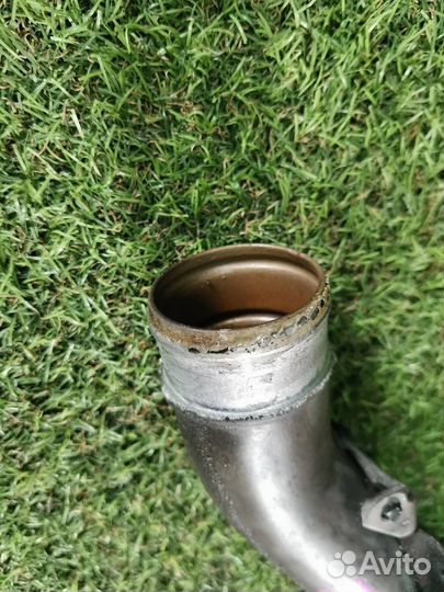 Патрубок интеркулера передний левый Audi A6