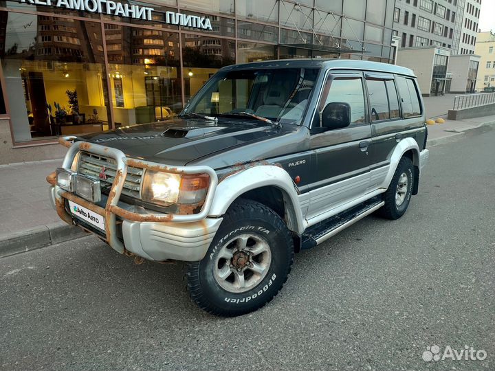 Mitsubishi Pajero 2.8 МТ, 1996, 270 000 км