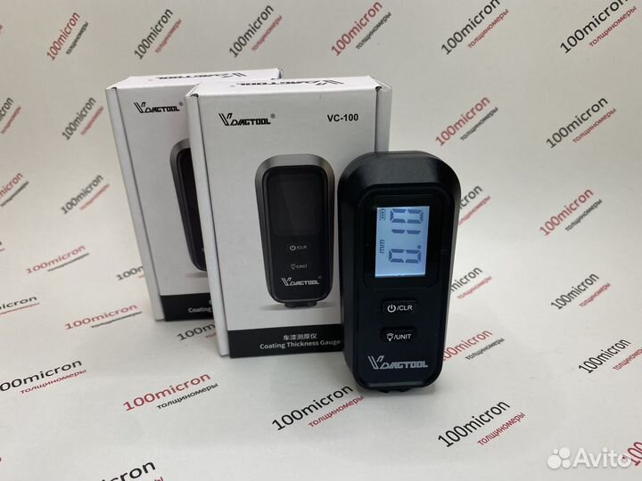Толщиномер VC100 черный