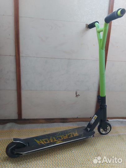 Трюковой самокат бу