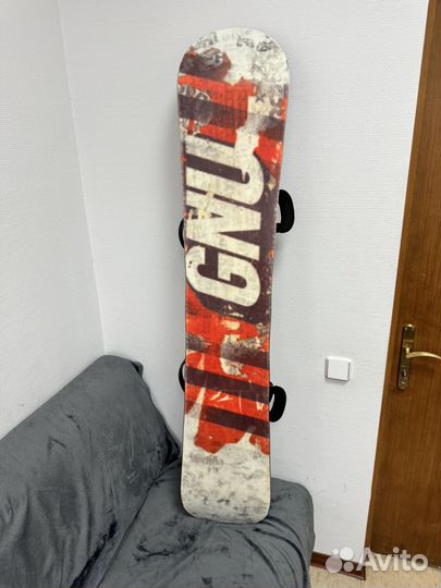Сноуборд GNU Carbon Credit Series 153см