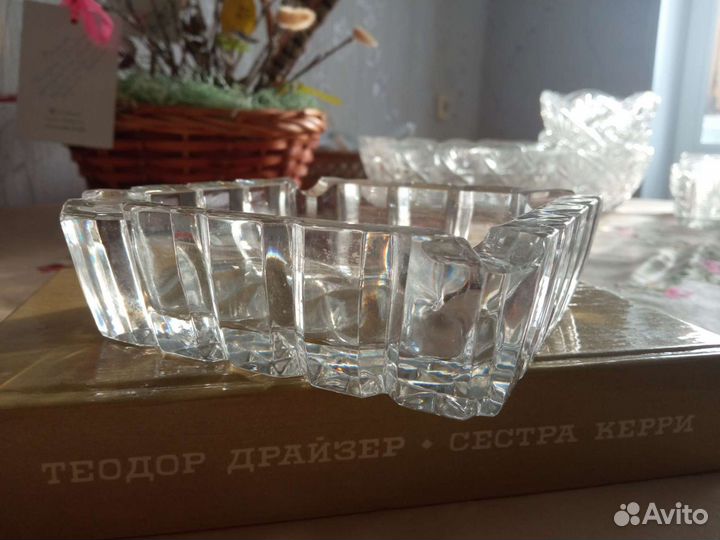 Хрустальная посуда