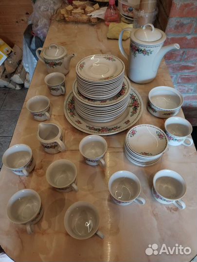 Набор столовой посуды