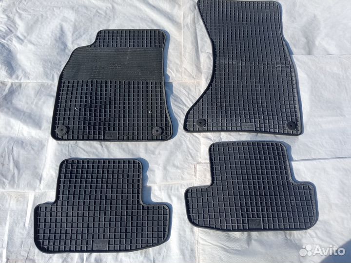 Коврики в салон резиновые Audi A5 (8T) C 2007 - 20