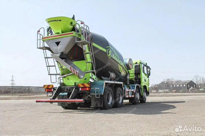 Автобетоносмеситель Shacman (Shaanxi) SX5318GJBDT326, 2023