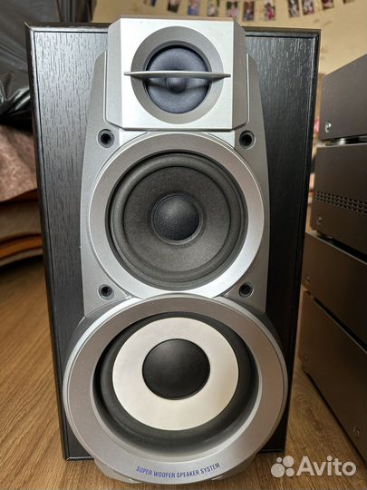 Музыкальный центр Technics SC-EH770