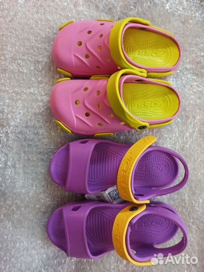 Сандалии Сабо Joss р28-29, 30-31. 32-33, 34-35