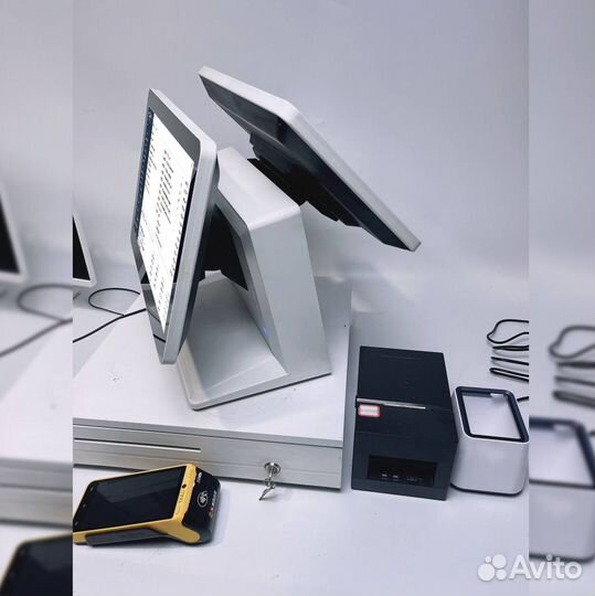 Кассовое оборудование сбис 1С Розница