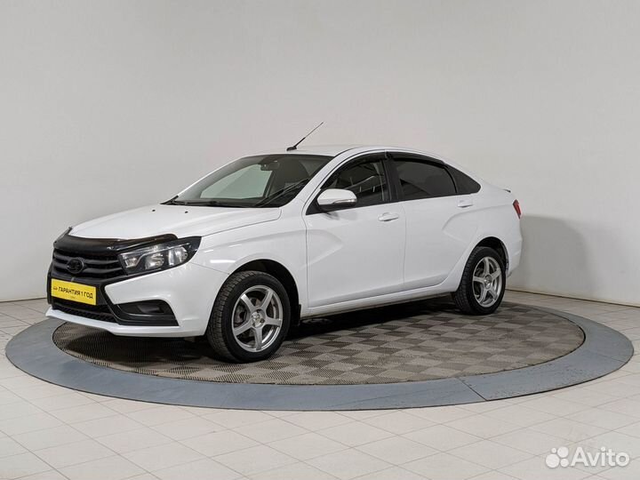 LADA Vesta 1.6 МТ, 2017, 204 000 км