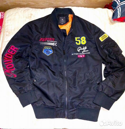 Мужская куртка бомбер