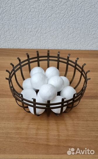 Пенопластовые шары диаметр 5 см