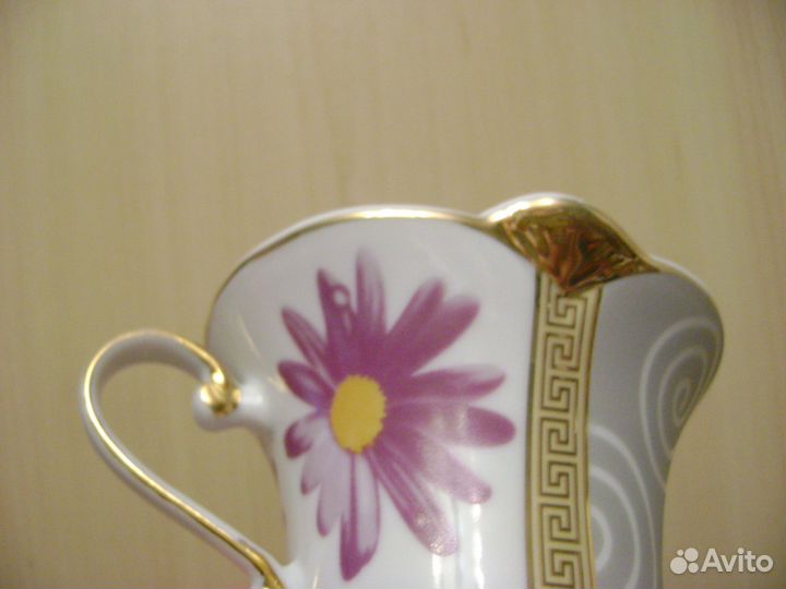 Чашки кофейные фарфор 2шт разные в Колпино