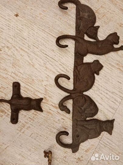 Декор чугунный. Стиль прованс. Лофт. Винтаж