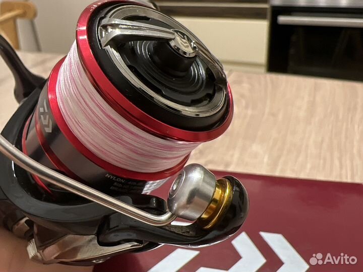 Катушка daiwa 18 ninja lt2000