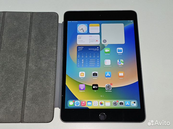 Apple iPad mini 5 Wi-Fi 256GB Space Gray