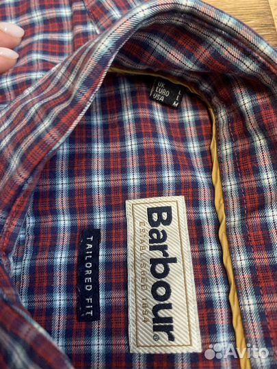 Рубашка barbour