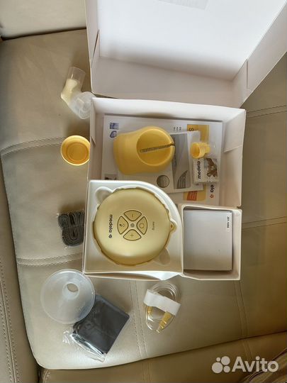 Молокоотсос medela swing электрический