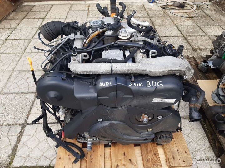 Двигатель на ауди 2.5tdi (BDG)